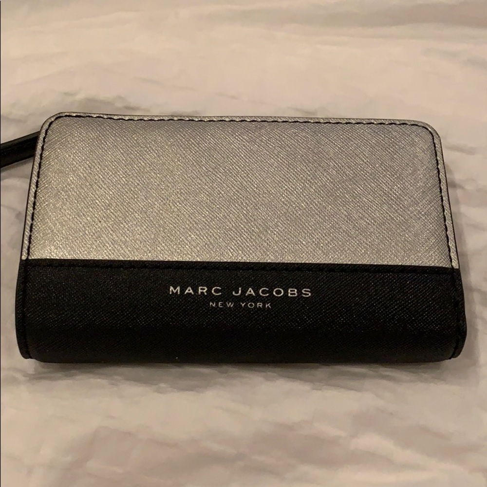Marc Jacobs color block wallet